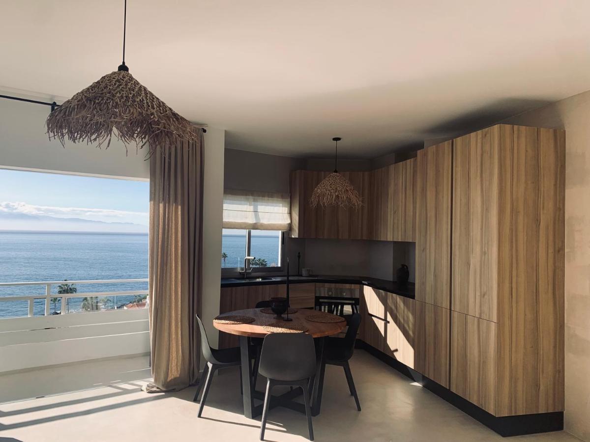 Spacious, Light & Cozy Apartments With Ocean Views Puerto de Santiago  Exterior foto