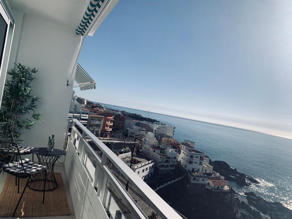 Spacious, Light & Cozy Apartments With Ocean Views Puerto de Santiago  Exterior foto